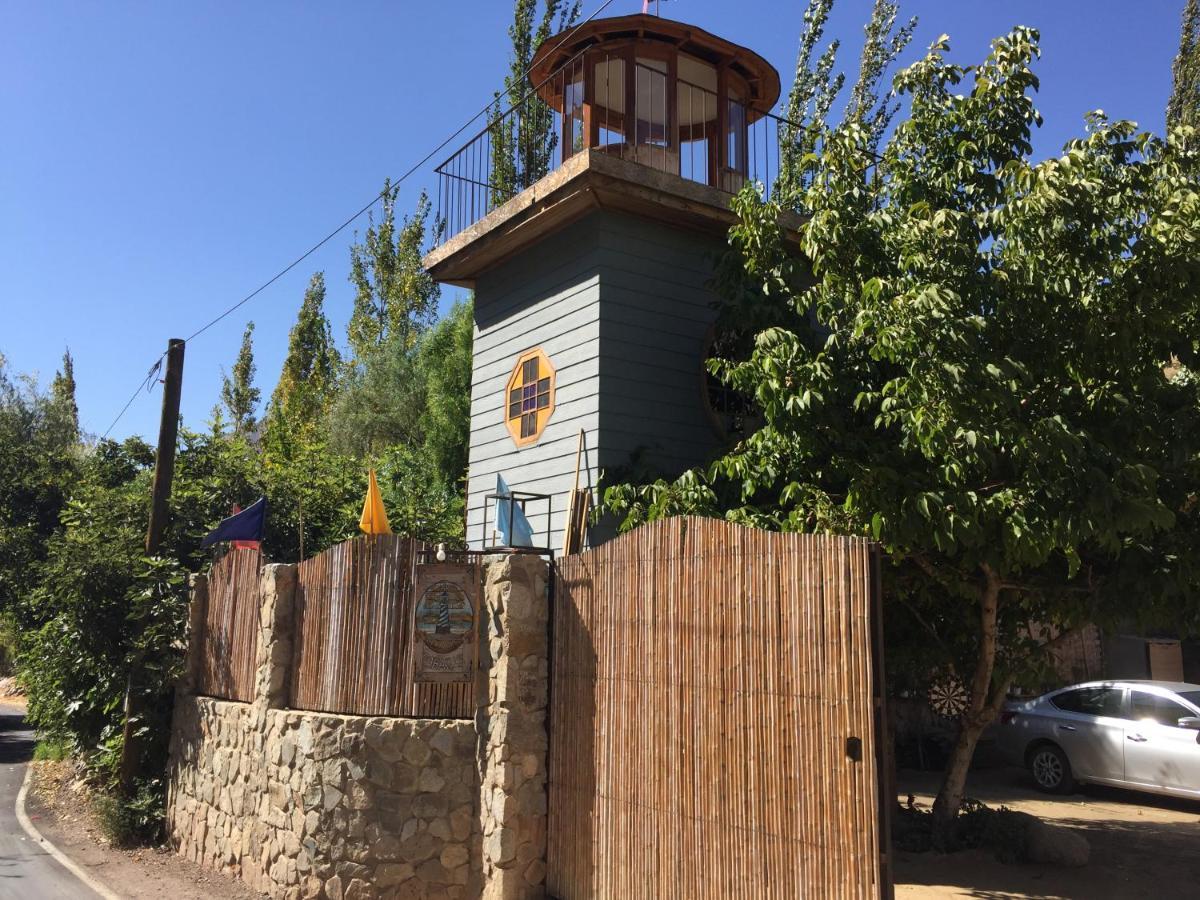 Hotel Faro Del Valle Pisco Elqui Exteriör bild
