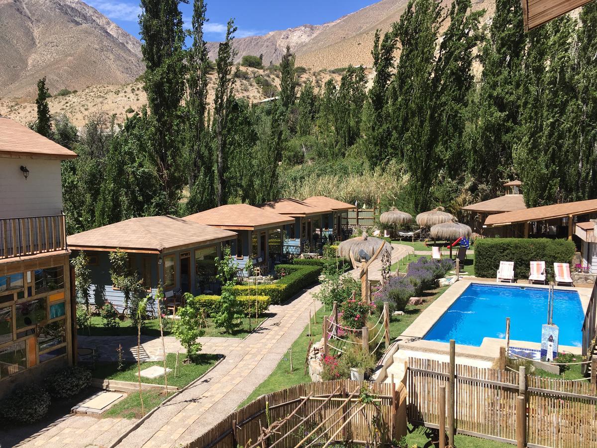 Hotel Faro Del Valle Pisco Elqui Exteriör bild
