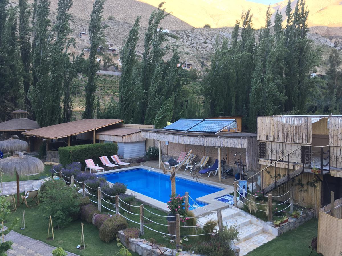 Hotel Faro Del Valle Pisco Elqui Exteriör bild