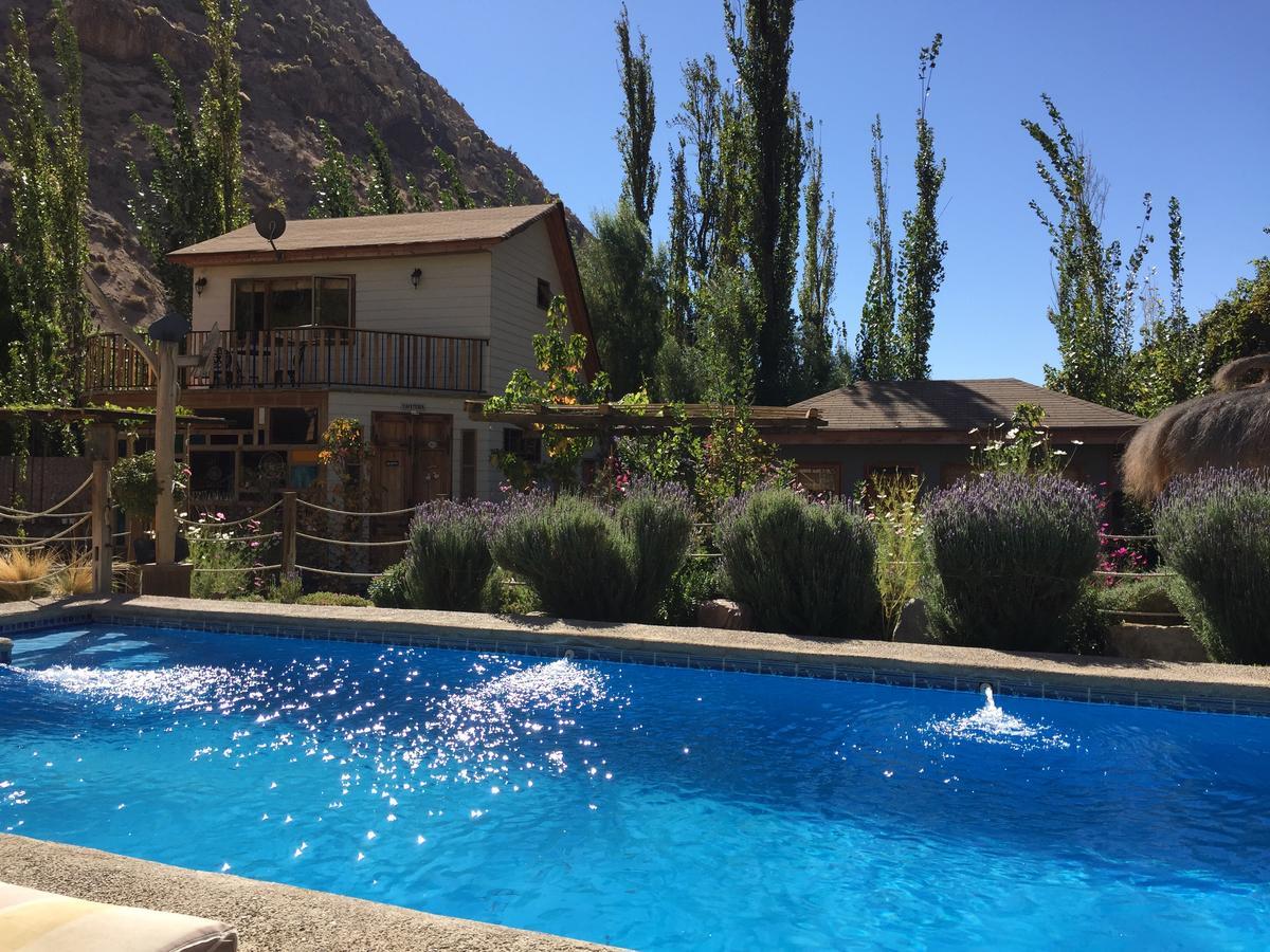 Hotel Faro Del Valle Pisco Elqui Exteriör bild