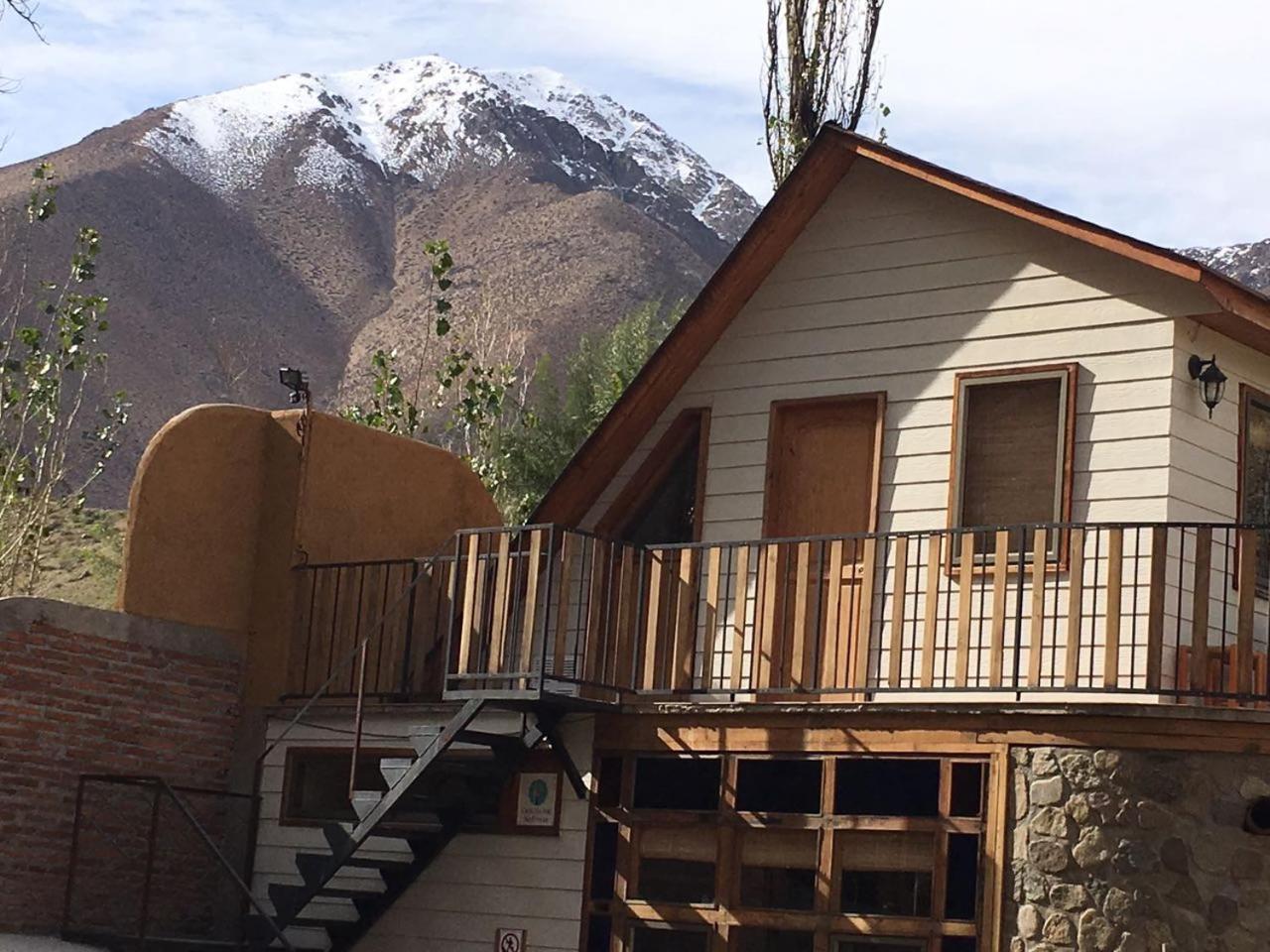 Hotel Faro Del Valle Pisco Elqui Exteriör bild
